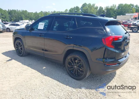 2021 GMC Terrain Fwd Slt из США, поврежденный, VIN 3GKALPEV0ML389647